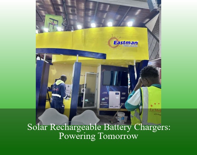 Solar Rechargeable Battery Chargers: Powering Tomorrow